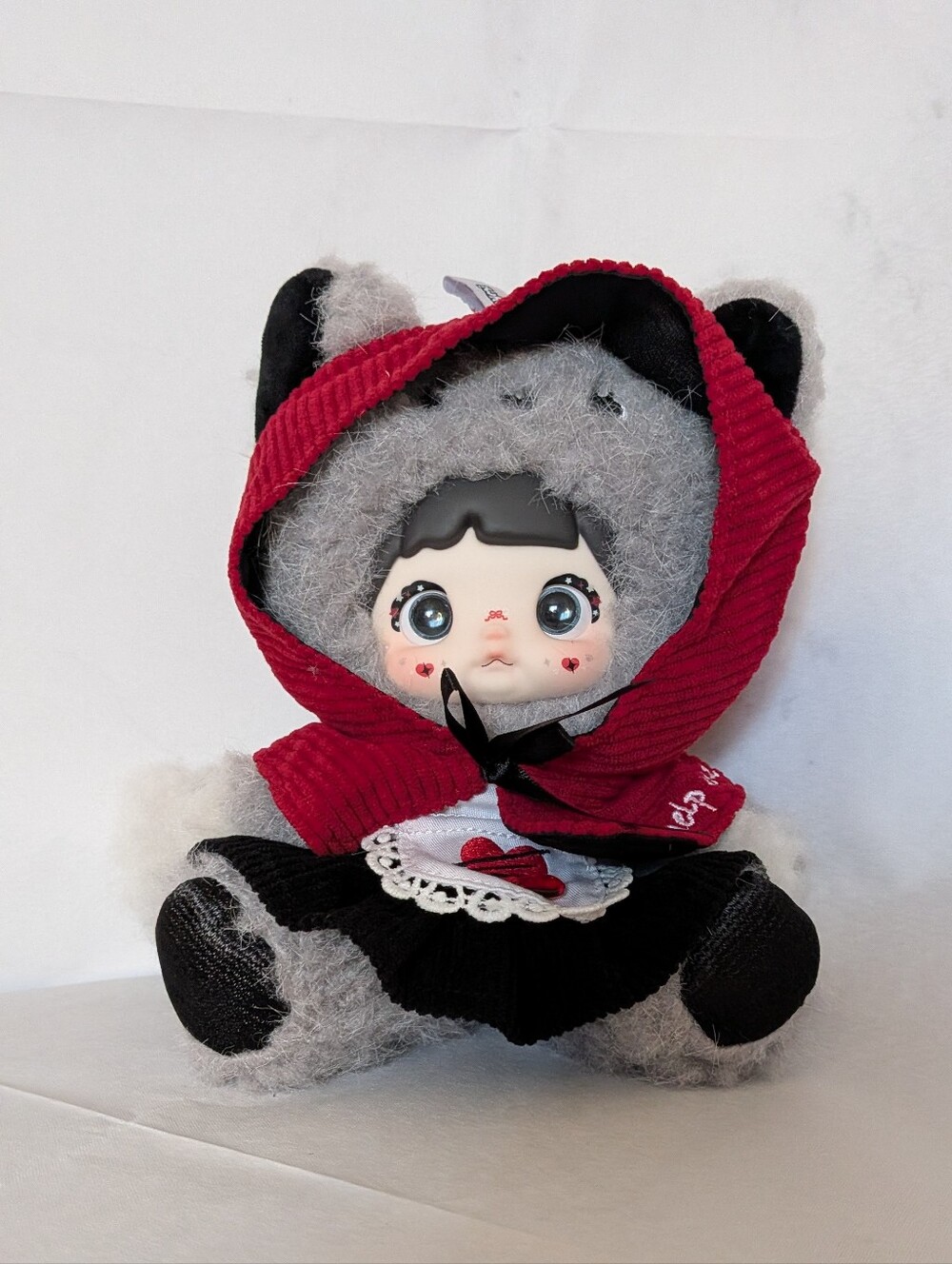 Top Toy Nommi x Heymi Mischief Alliance Plush Pendant Series - Wolf Girl - Picture 3 of 6